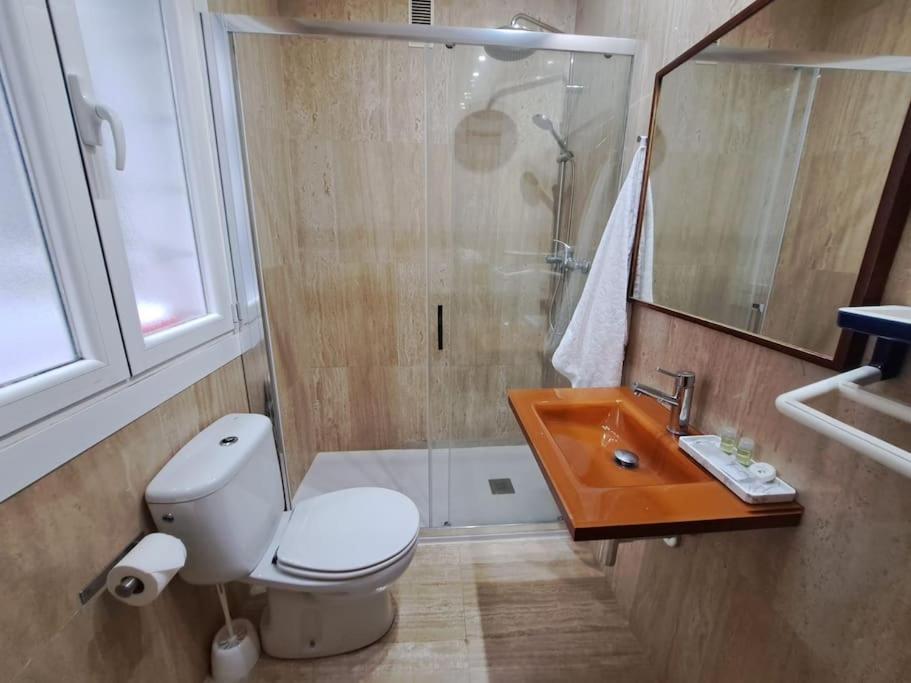 Piso Centrico En Bilbaoアパートメント エクステリア 写真